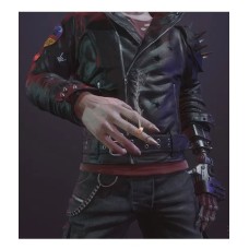 Cyberpunk 2077 Dracula Leather Jacket