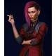 Cyberpunk 2077 V Female Maroon Jacket