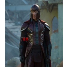 Dark Phoenix Michael Fassbender Red Coat