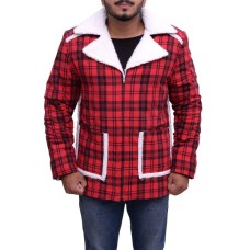Ryan Reynolds Deadpool Shearling Jacket