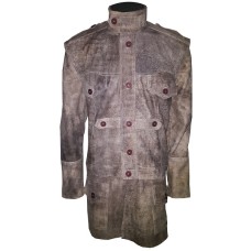 Defiance Grant Bowler (Chief Lawkeeper Jeb Nolan) Leather Jacket