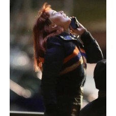 Donâ€™t Look Up Jennifer Lawrence Letterman Jacket