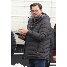 Donâ€™t Look Up Dr. Randall Mindy Puffer Jacket