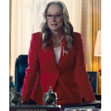 Donâ€™t Look Up President Janie Orlean Blazer