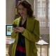 Emily In Paris Lily Collins Green Coat