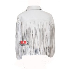 Ferris Buellers Day Off Sloane Peterson Fringe Jacket