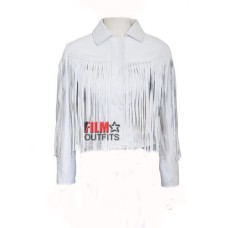 Ferris Buellers Day Off Sloane Peterson Fringe Jacket