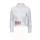Ferris Buellers Day Off Sloane Peterson Fringe Jacket