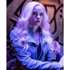 Killer Frost Season 4 Denim Jacket