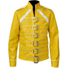 Freddie Mercury Yellow Jacket 