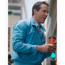 Ryan Reynolds Free Guy Bomber Jacket
