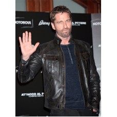 Gerard Butler Leather Jacket