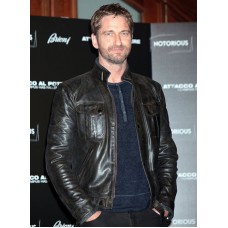 Gerard Butler Leather Jacket