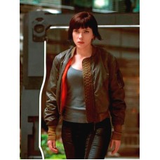 Ghost In The Shell Scarlett Johansson Major Jacket
