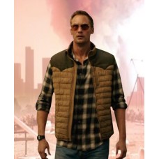 Godzilla vs Kong Alexander Skarsgard Puffer Vest Godzilla vs Kong Alexander Skarsgard Puffer Vest