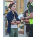 Millie Bobby Brown Godzilla vs Kong Blue Cotton Jacket