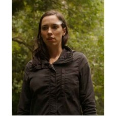 Godzilla vs. Kong Rebecca Hall Dark Brown Cotton Jacket