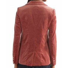 Grown-ish Zoey Johnson Velvet Blazer