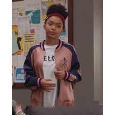 Grown-ish Zoey Johnson Bomber Jacket