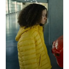 Gunpowder Milkshake Emily Puffer Jacket