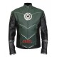 GREEN LANTERN LEATHER JACKET