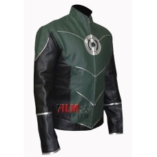 GREEN LANTERN LEATHER JACKET