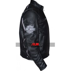 Harley Davidson Reflective Skull Jacket