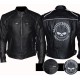 Harley Davidson Reflective Skull Jacket