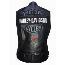 Harley Davidson Leather Motorcycle Vest