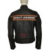 Bill Goldberg Harley Davidson Motorcycle Leather Jacket