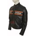 Bill Goldberg Harley Davidson Motorcycle Leather Jacket