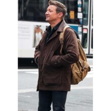 Jeremy Renner Hawkeye 2021 Clint Barton Jacket
