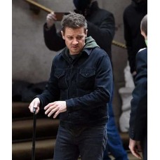 Hawkeye Jeremy Renner Black Jacket