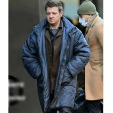 Clint Barton Hawkeye Jeremy Renner Puffer Coat