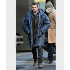 Clint Barton Hawkeye Jeremy Renner Puffer Coat