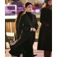 Hawkeye Kate Bishop Black Trench Coat