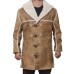 Hell On Wheels Distressed Tan Leather Cullen Bohannon Coat