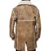 Hell On Wheels Distressed Tan Leather Cullen Bohannon Coat