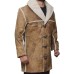 Hell On Wheels Distressed Tan Leather Cullen Bohannon Coat