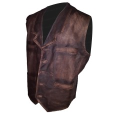 Cullen Bohannon Hell on Wheels Leather Vest