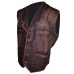 Cullen Bohannon Hell on Wheels Leather Vest