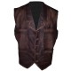 Cullen Bohannon Hell on Wheels Leather Vest