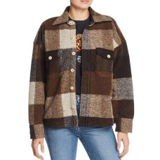 Emma Roberts Holidate Sloane Plaid Jacket
