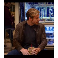Luke Bracey Holidate Jackson Brown Jacket Luke Bracey Holidate Jackson Brown Jacket