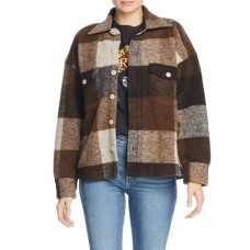 Emma Roberts Holidate Sloane Plaid Jacket