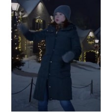Ellie Kemper Home Sweet Home Alone Puffer Coat Ellie Kemper Home Sweet Home Alone Puffer Coat