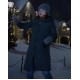 Ellie Kemper Home Sweet Home Alone Puffer Coat