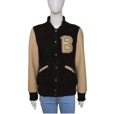 Hotline Miami Varsity Bomber Jacket