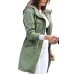 I Really Don't Care Do U Melania Women Trump Mechanic Cargo Olive Summer Jacket