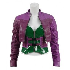 Injustice 2 Harley Quinn Purple Jacket 